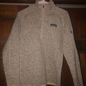 PATAGONIA QUARTER ZIP